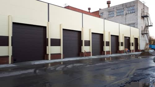 Промышленные ворота DoorHan в Кызылорде с установкой