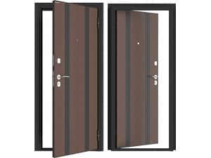 Купить дешево металлическую дверь Дорхан ЛамиСтайл 980х2050 в Кызылорде