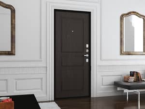 Купить железную входную дверь Премиум Плюс 990х2050 для частного дома в Кызылорде