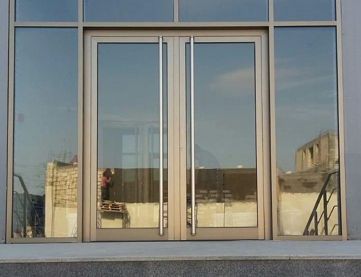 Двери и окна DoorHan в Кызылорде с установкой
